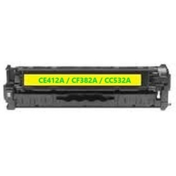 Toner do drukarki laserowej HP CE412A CF382A CC532A